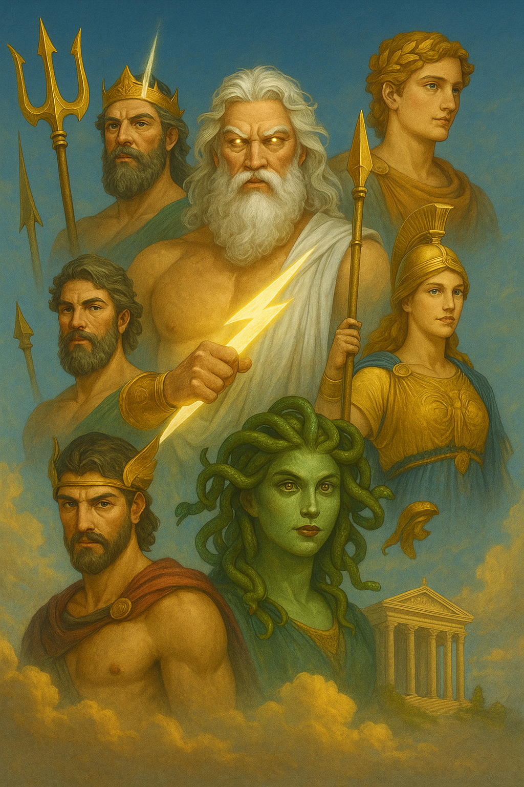 Greek mythology slots showcase